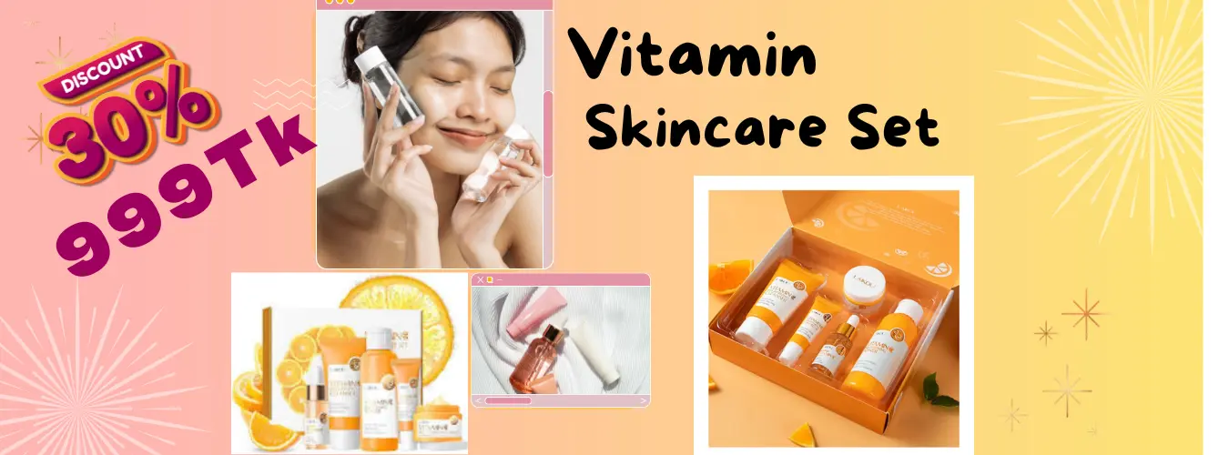 Vitamin Skincare Set rupkathabd