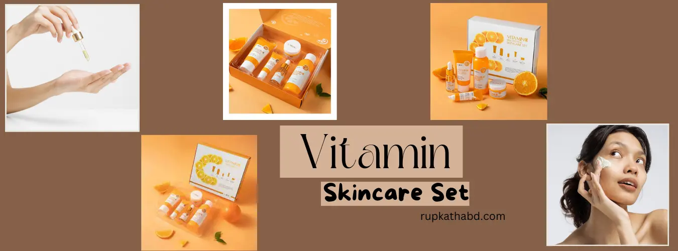 Vitamin Skincare Set rupkathabd